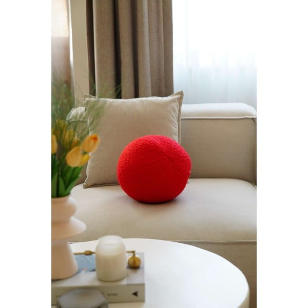 Dekorační polštář z materiálu bouclé ø 20 cm Top – Mioli Decor-image-2