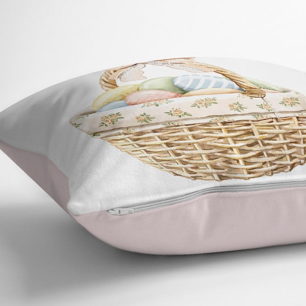 Povlaky na polštáře s velikonočním motivem v sadě 4 ks 43x43 cm – Mila Home-image-2