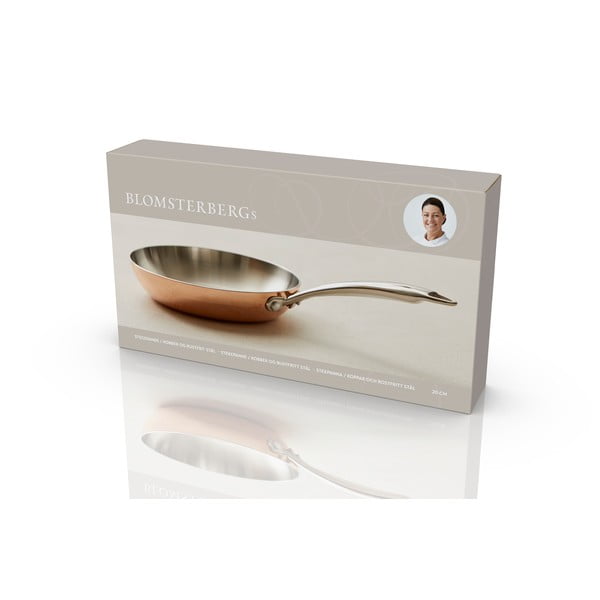 Nerezová/měděná pánev ø 20 cm – Blomsterbergs-image-4