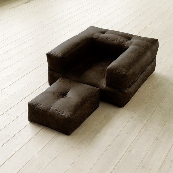 Variabilní křeslo Karup Cube Mocca-image-1