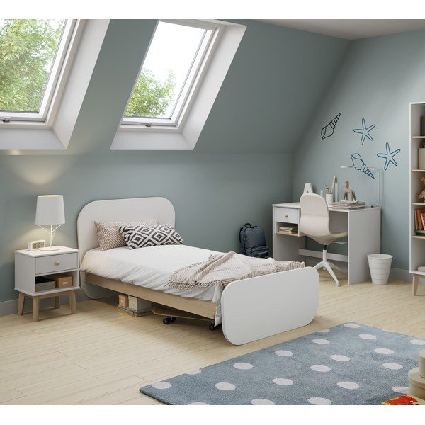 Dětský psací stůl 55x110 cm Esteban – Marckeric-image-1