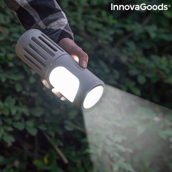 Přenosná lucerna proti komárům InnovaGoods-image-2