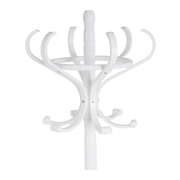 Bílý věšák z topolového dřeva Thonet – Casa Selección-image-4