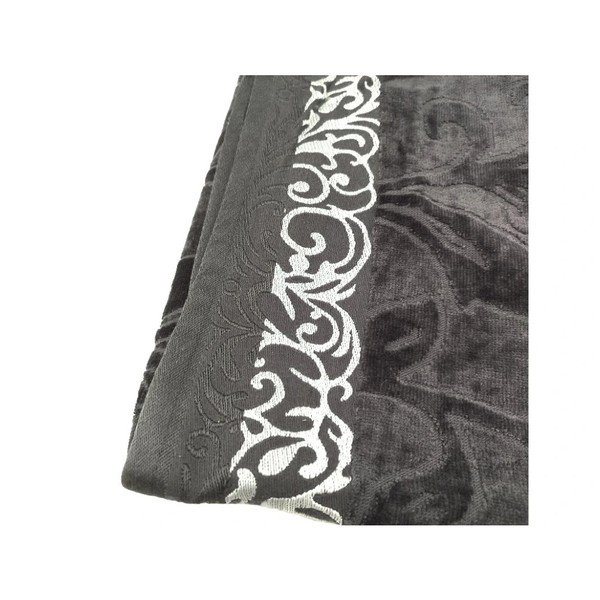 Tmavě šedá bavlněná osuška 70x140 cm Skyline – JAHU collections-image-1