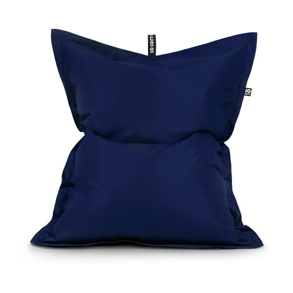 Tmavě modrý sedací vak Pad XL – So Soft?
