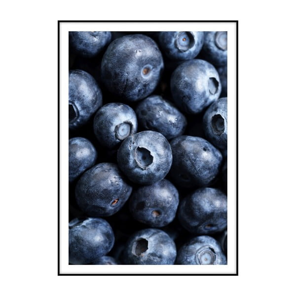 Plakát Imagioo Blueberries, 40 x 30 cm