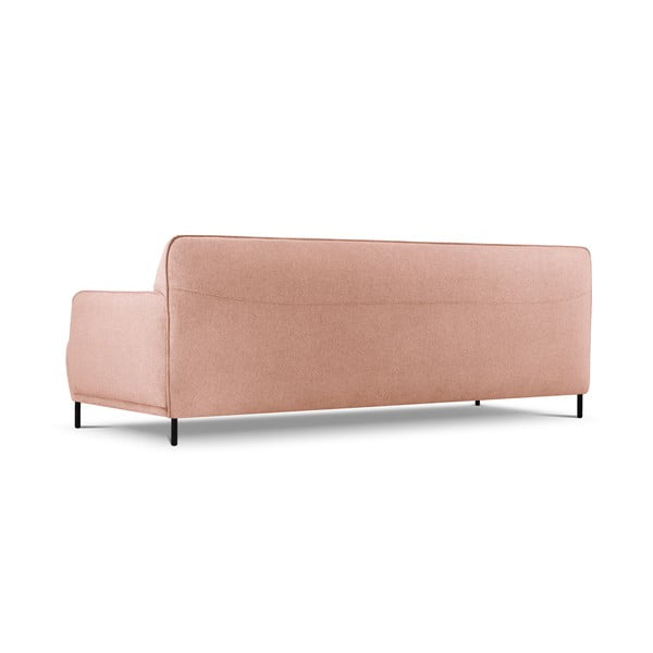 Růžová pohovka Windsor & Co Sofas Neso, 235 cm-image-3