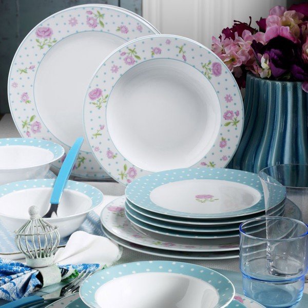 24dílná sada porcelánového nádobí Kutahya Makala-image-2