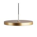 LED závěsné svítidlo ve zlaté barvě s kovovým stínidlem ø 43 cm Asteria Medium – UMAGE