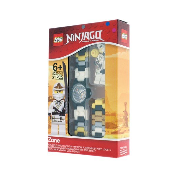 Hodinky s figurkou LEGO® Ninjago Zane-image-3