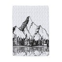 Prošívaná deka a povlak na polštář v sadě z bavlněného saténu 140x200 cm – Butter Kings