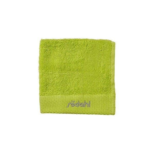 Malý ručník Comfort lime, 30x30 cm