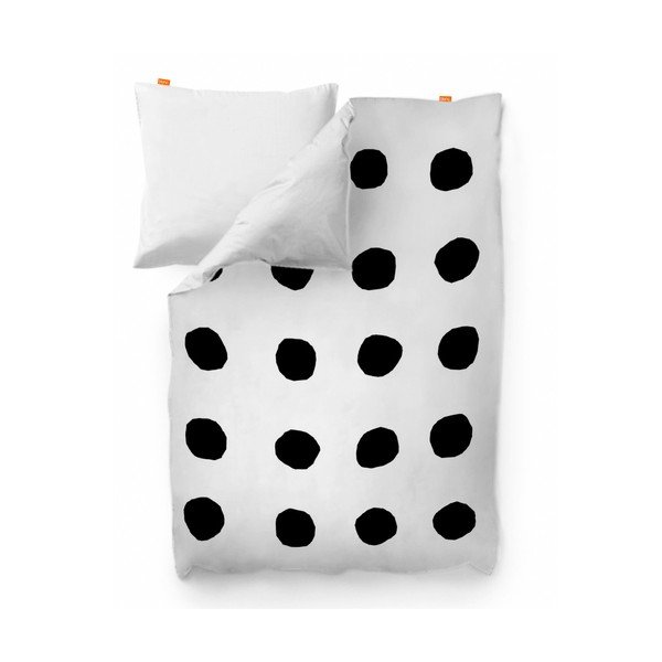 Bavlněný povlak na peřinu Blanc Dot, 220 x 220 cm-image-2