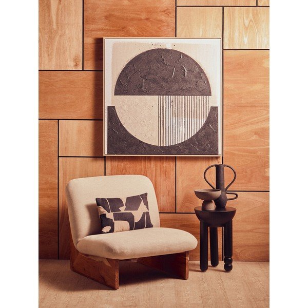 Obraz s rámem/na plátně 103x103 cm Astratto – Premier Housewares-image-1