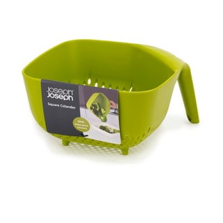 Velký zelený kubický cedník Joseph Joseph Square Colander