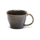 Šedý keramický hrnek Coval – Kave Home