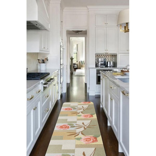 Pratelný běhoun 58x140 cm Blooming Garden – Oyo Concept-image-3