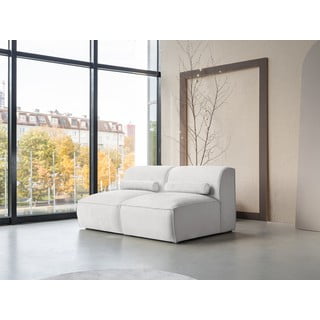 Bílá pohovka 152 cm Flex Felix – Miuform