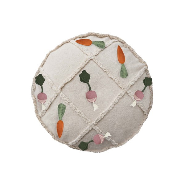 Krémový dětský sedací vak Tic-Tac-Toe – Lorena Canals-image-3