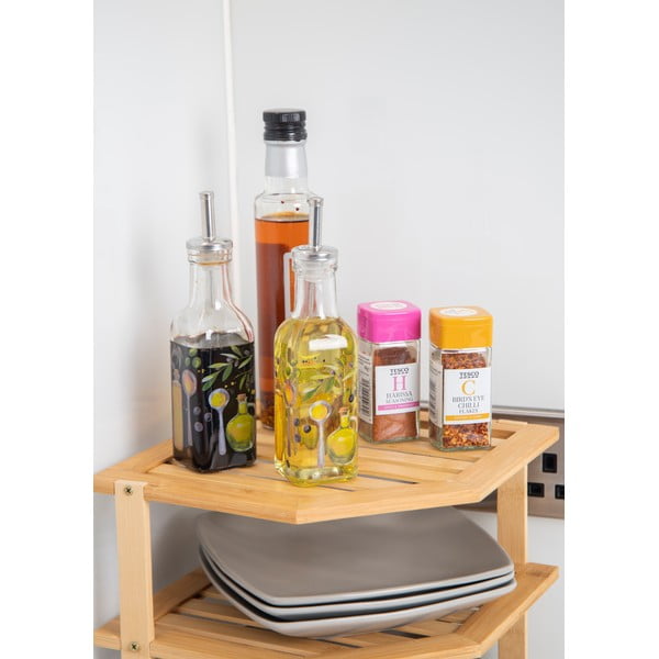 Bambusová přídavná polička Copco - Kitchen Craft-image-2