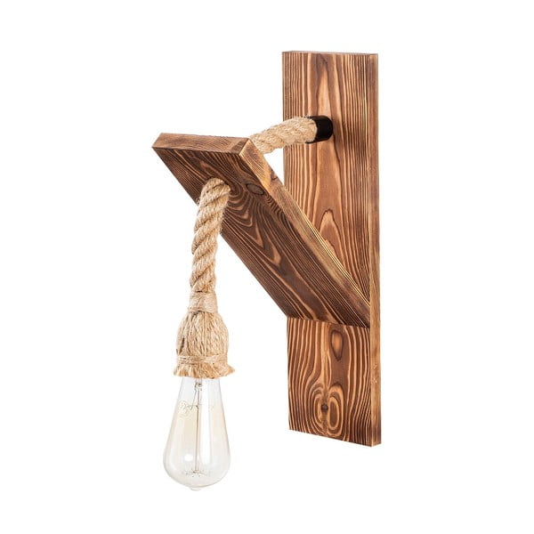 Nástěnné svítidlo v přírodní barvě Erebos – Opviq lights