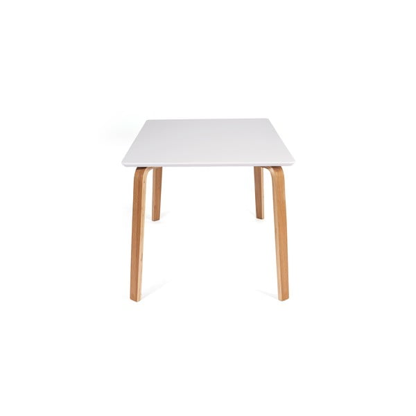 Jídelní stůl s bílou deskou 150x90 cm Zaha - Bonami Essentials-image-2