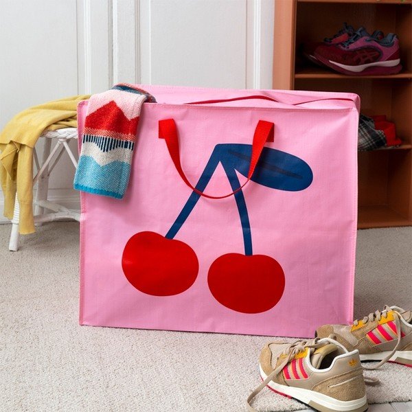 Úložný box na oblečení z recyklovaného plastu 28x58x48 cm Cherry – Rex London-image-1