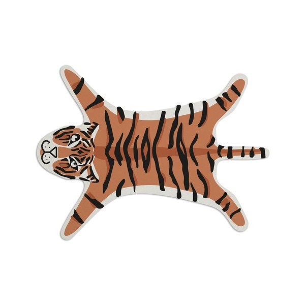 Koberec Really Nice Things Tiger, 125 x 190 cm