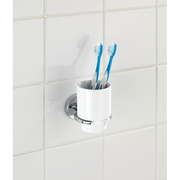 Samodržící dóza na kartáčky Wenko Vacuum-Loc Capri, nosnost až 33 kg-image-1