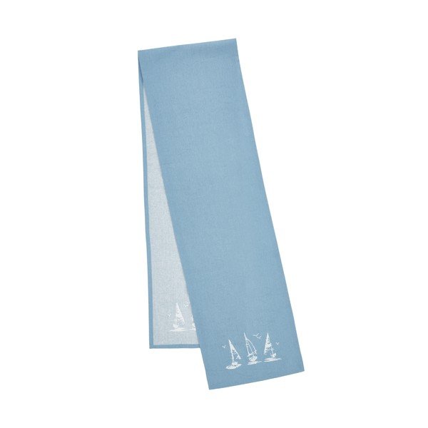 Bavlněný běhoun na stůl 32x220 cm Salcombe Boats – Catherine Lansfield