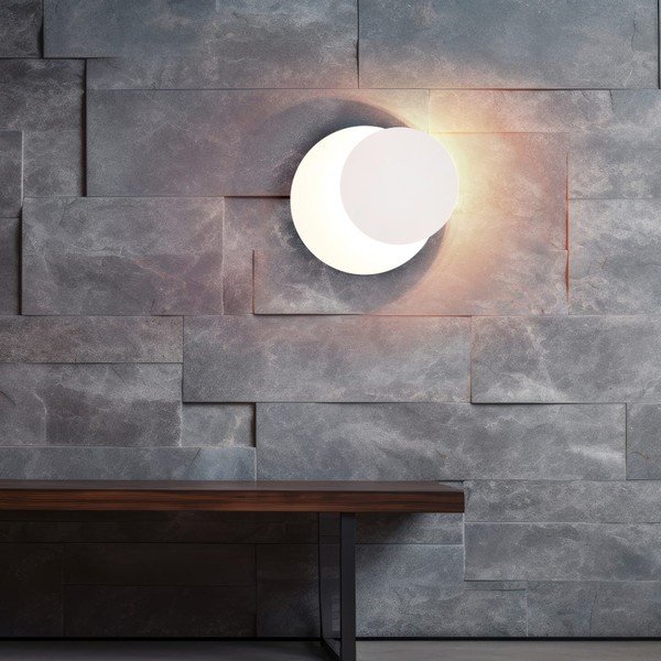 Bílé LED nástěnné svítidlo Mio – Trio-image-2