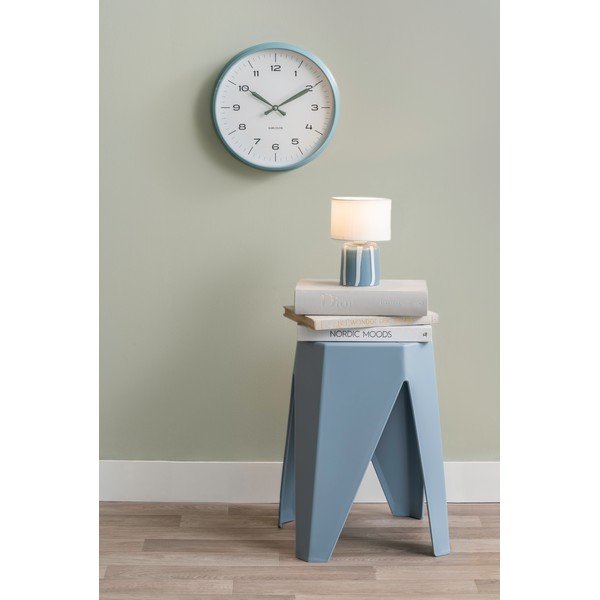 Modrá plastová stolička Cherish – Leitmotiv-image-1