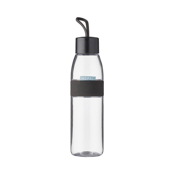 Černá plastová lahev 500 ml Ellipse – Mepal