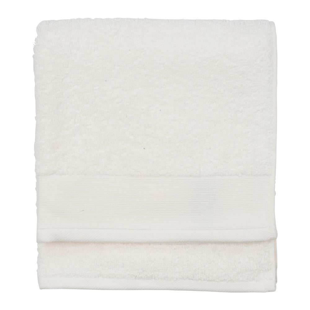Bělavý froté ručník Walra Prestige, 50 x 100 cm