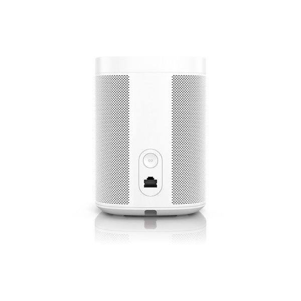 Bílý přenosný reproduktor Sonos One II-image-4