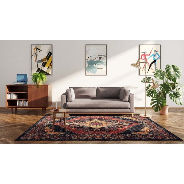 Světle hnědá sametová pohovka 222 cm Celerio – Ame Yens-image-4