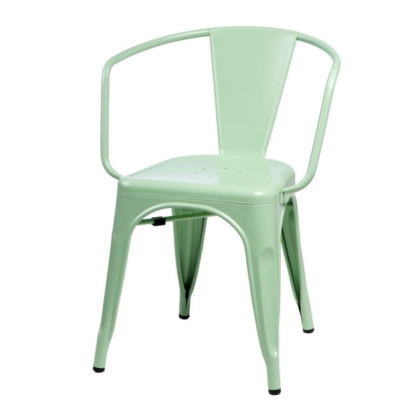 Zelená židle D2 Paris Arms