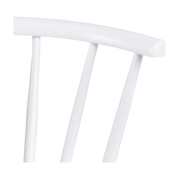 Bílá jídelní židle Ida – Actona-image-3