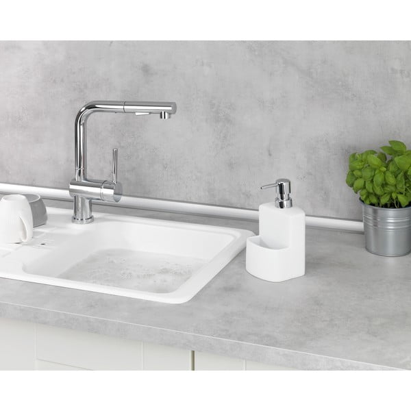 Bílý dávkovač na tekuté mýdlo Wenko Festival-image-2