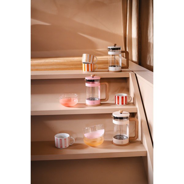 Bílé keramické hrnky v sadě 4 ks na espresso 180 ml Franca – Leopold Vienna-image-2