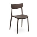 Hnědá plastová zahradní židle Biá – Bonami Essentials