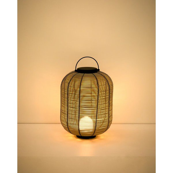 Taupe LED lucerna na USB (výška 36 cm) Saranella – Kave Home-image-4