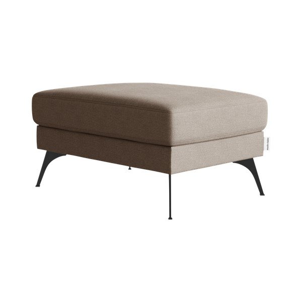 Hnědá podnožka Marie Claire Home Susan