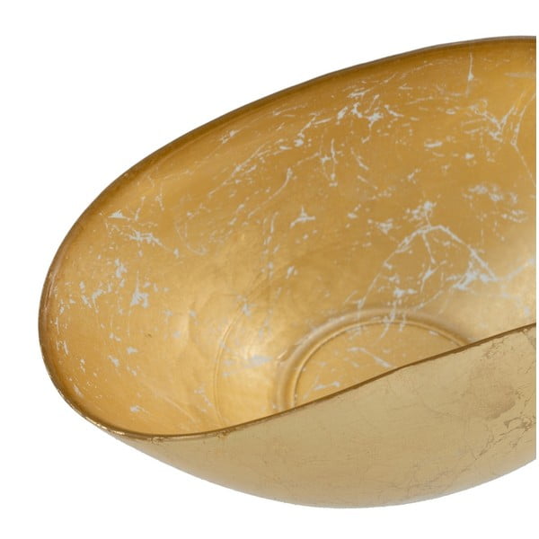 Skleněná dekorativní mísa 14x28 cm Dena – Ixia-image-2