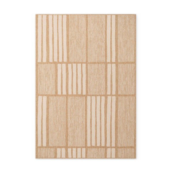 Krémový/v přírodní barvě vnitřní a venkovní koberec 200x300 cm Haringey Allington – Ted Baker