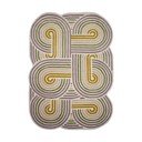 Zelený ručně tkaný vlněný koberec 160x230 cm Spiral Shaped  – Flair Rugs