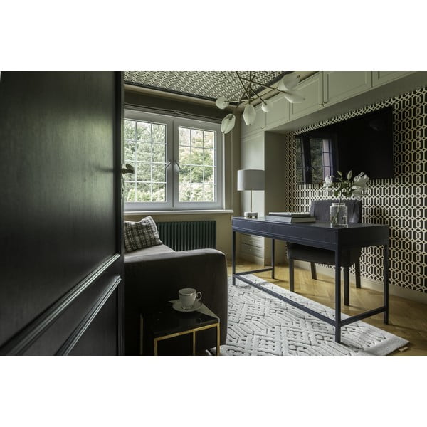 Světle šedý vlněný koberec 160x230 cm Dive – Agnella-image-1