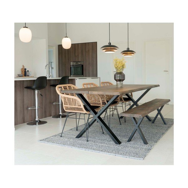 Hnědá lavice Toulon - House Nordic-image-3