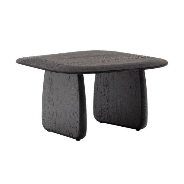 Odkládací stolek z dubového dřeva 70x71 cm Pirita – Kave Home