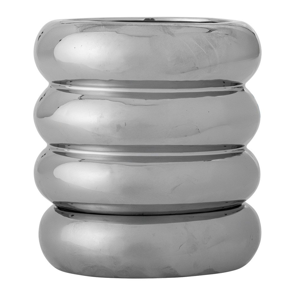 Kameninový obal na květináč ø 16 cm Shine – Bloomingville